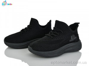 Кросівки дитячі F781-2-10 BBT чорний  оптом от Optomarket