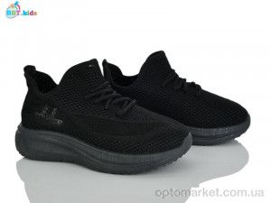 Кросівки дитячі F781-3-10 BBT чорний  оптом от Optomarket
