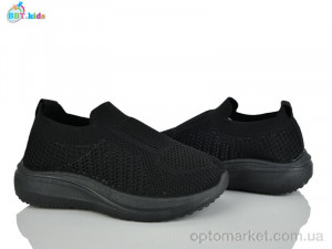 Кросівки дитячі F785-3-2 BBT чорний оптом от Optomarket