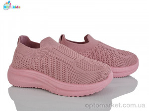 Кросівки дитячі F785-3-6 BBT рожевий оптом от Optomarket