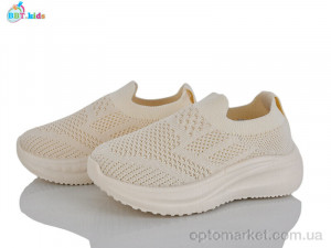 Кросівки дитячі F786-1-5 BBT бежевий  оптом от Optomarket
