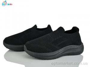 Кросівки дитячі F786-3-2 BBT чорний  оптом от Optomarket