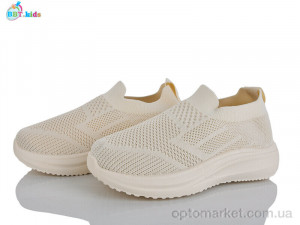 Кросівки дитячі F786-3-5 BBT бежевий  оптом от Optomarket