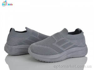 Кросівки дитячі F786-3-7 BBT сірий  оптом от Optomarket