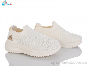 Кросівки дитячі F787-2-9 BBT бежевий  оптом от Optomarket