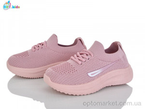 Кросівки дитячі F789-2-2 BBT рожевий  оптом от Optomarket