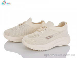 Кросівки дитячі F789-2-5 BBT бежевий  оптом от Optomarket