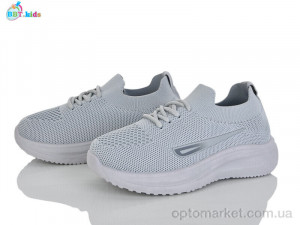Кросівки дитячі F789-3-1 BBT сірий  оптом от Optomarket