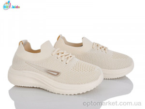 Кросівки дитячі F789-3-5 BBT бежевий  оптом от Optomarket