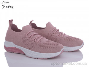 Кросівки жіночі F804-4 L.Fairy рожевий  оптом от Optomarket