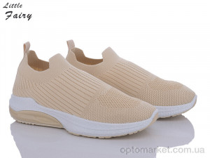 Кросівки жіночі F806-4 L.Fairy бежевий  оптом от Optomarket