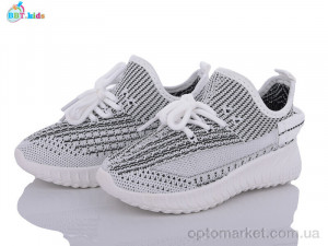 Кросівки дитячі F81-2-7 BBT kids білий  оптом от Optomarket