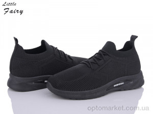 Кросівки жіночі F810-1 L.Fairy чорний  оптом от Optomarket