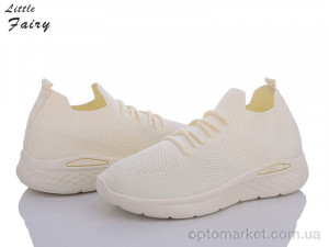 Кросівки жіночі F820-4 L.Fairy жовтий  оптом от Optomarket