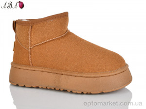 Уги жіночі F824 Aba сірий  оптом от Optomarket