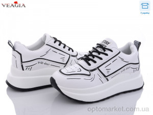 Кросівки жіночі F838-2 Veagia білий  оптом от Optomarket