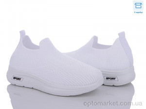 Кросівки дитячі F840-4 L.Fairy білий  оптом от Optomarket