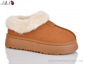 Уги жіночі F840 Aba camel  оптом от Optomarket