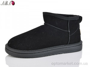 Уги чоловічі F842 Aba чорний  оптом от Optomarket