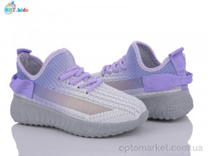 Кросівки дитячі F85-2-5 BBT kids фіолетовий  оптом от Optomarket