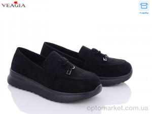 Туфлі жіночі F860-3 Veagia-ADA чорний  оптом от Optomarket