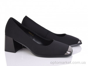 Туфлі жіночі F862-61F Lino Marano чорний  оптом от Optomarket