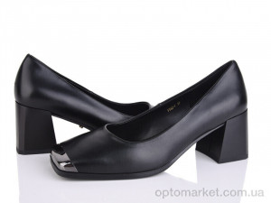 Туфлі жіночі F862F Lino Marano чорний  оптом от Optomarket
