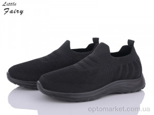 Кросівки жіночі F867-1 піна L.Fairy чорний  оптом от Optomarket