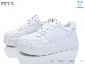 Кросівки жіночі F87-1 ITTS білий  оптом от Optomarket