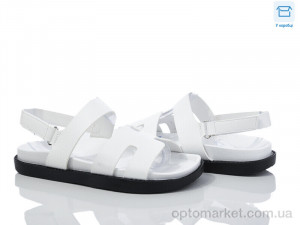 Босоніжки жіночі F901-10 L&M білий  оптом от Optomarket