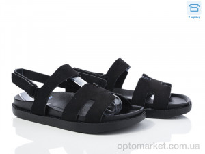 Босоніжки жіночі F901-1 L&M чорний  оптом от Optomarket