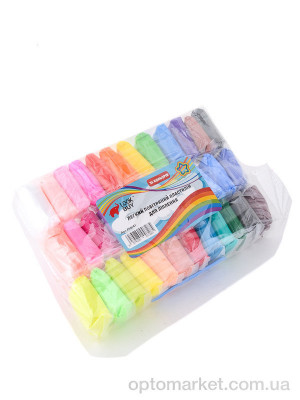 Дитячі товари F90141  пластилін, 36 кол., 36шт/пачка LOOK&BUY -  оптом от Optomarket