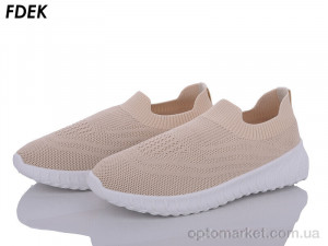 Кросівки жіночі F9015-5 Fdek бежевий  оптом от Optomarket