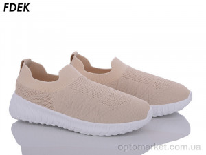 Кросівки жіночі F9017-5 Fdek бежевий  оптом от Optomarket
