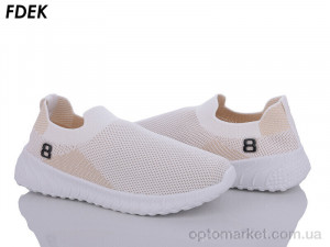 Кросівки жіночі F9021-2 Fdek білий  оптом от Optomarket