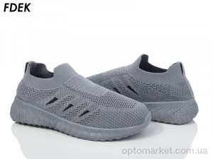 Кросівки унісекс F9070-2 Fdek сірий  оптом от Optomarket