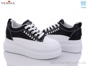 Кросівки жіночі F911-1 Veagia чорний  оптом от Optomarket