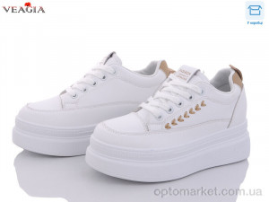 Кросівки жіночі F911-2 Veagia білий  оптом от Optomarket
