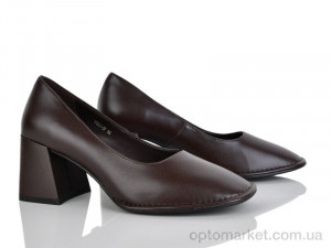 Туфлі жіночі F921-3F Lino Marano коричневий  оптом от Optomarket