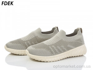Кросівки унісекс F9219-5 Fdek сірий  оптом от Optomarket