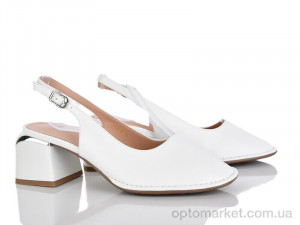 Туфлі жіночі F922-2F Lino Marano білий оптом от Optomarket