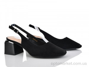 Туфлі жіночі F922-6F Lino Marano чорний оптом от Optomarket