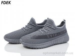 Кросівки дитячі F9222-2 Fdek сірий  оптом от Optomarket