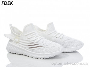 Кросівки унісекс F9223-2 Fdek білий  оптом от Optomarket