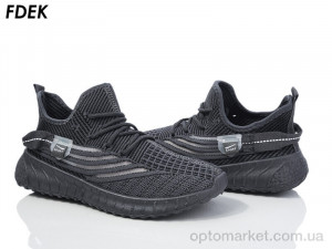Кросівки унісекс F9223-3 Fdek сірий  оптом от Optomarket