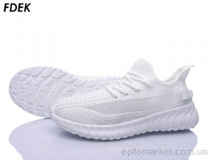Кросівки жіночі F9300-2 Fdek білий оптом от Optomarket