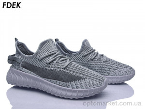 Кросівки жіночі F9300-3 Fdek сірий оптом от Optomarket