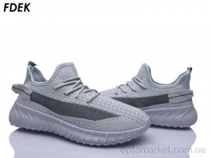 Кросівки жіночі F9300-8 Fdek сірий оптом от Optomarket