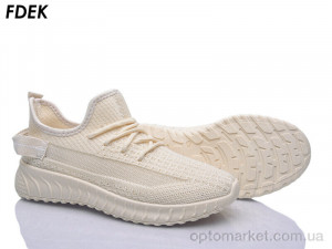 Кросівки жіночі F9300-9 Fdek бежевий оптом от Optomarket