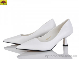 Туфлі жіночі F976-6 Mei De Li білий  оптом от Optomarket
